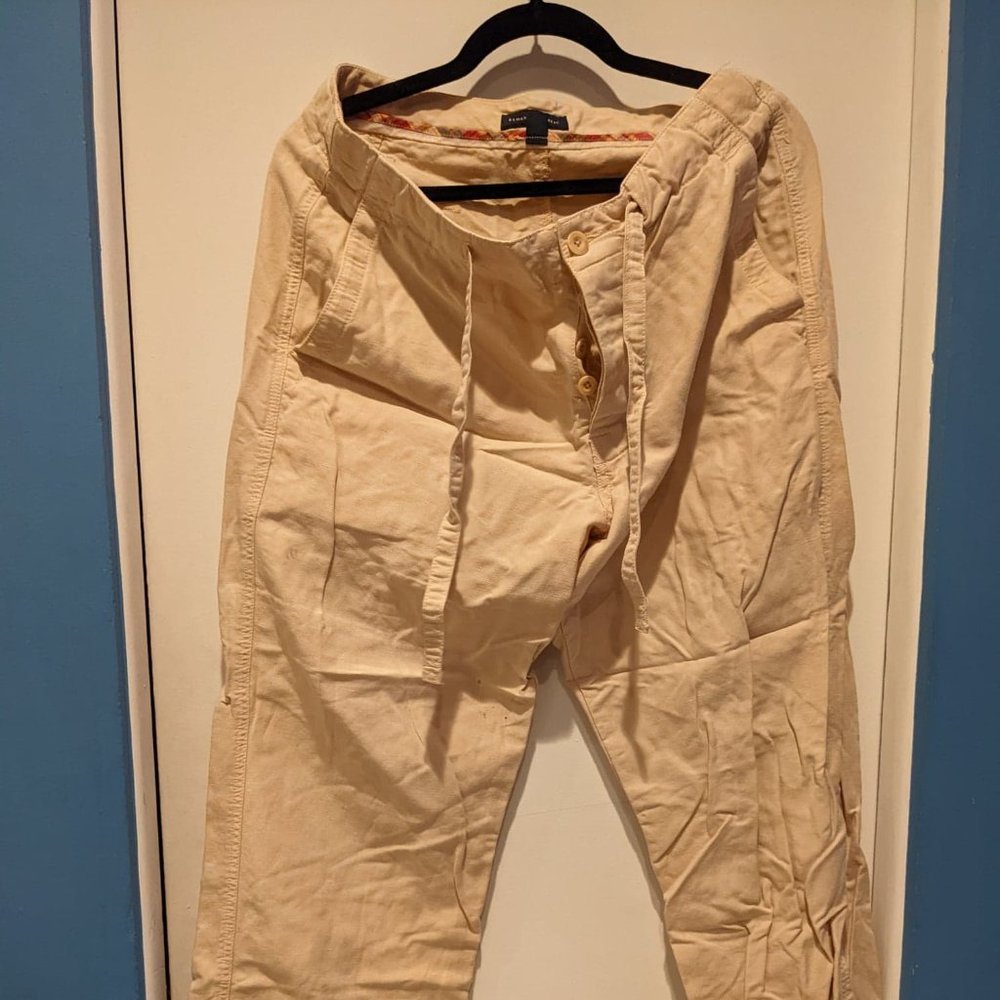 Tan Banana Republic Pants
